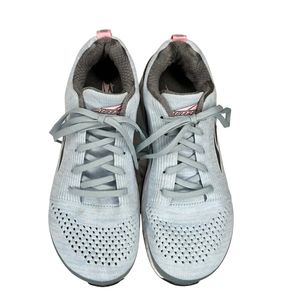 ALTRA PARADIGM 4.5 Blue with Pink Trim Women’s Size 8‎
